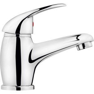 baliv Niederdruck Waschtischarmatur WT-5010 N Chrom für Boiler/Untertischgeräte.