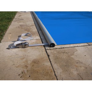 Chemoform Pool-Rollabdeckung Flex 750 cm x 400 cm Blau