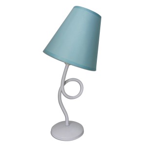 Näve Tischleuchte Colori Türkis Ø 17 cm x 31,5 cm