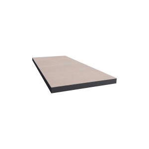 Denpanels Vertikal-Rahmen Eiche/Schwarz, 26,7x10,7cm, für Paneele und saubere Abschlüsse an Steckdosen.