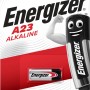 Energizer A23 Alkaline Spezialzelle, 12V Batterie für diverse Geräte.