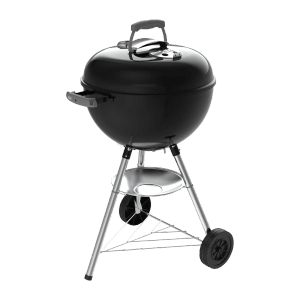 Weber Holzkohlegrill Bar-B Kettle 47 cm Schwarz