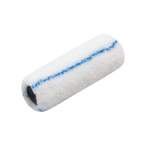 LUX Vestan-Walze 18 cm, Farbwalze mit blauem Streifen für Dispersions- und Latexfarben.