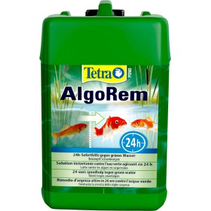 Tetra Pond AlgoRem 3l: Algenmittel für klares Teichwasser.