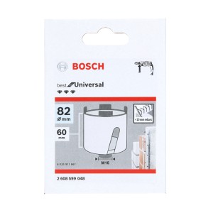 Bosch Diamant-Dosensenker 82mm, geeignet zum Trockenbohren in Beton und Mauerwerk. Bohrkronen für präzise Löcher.
