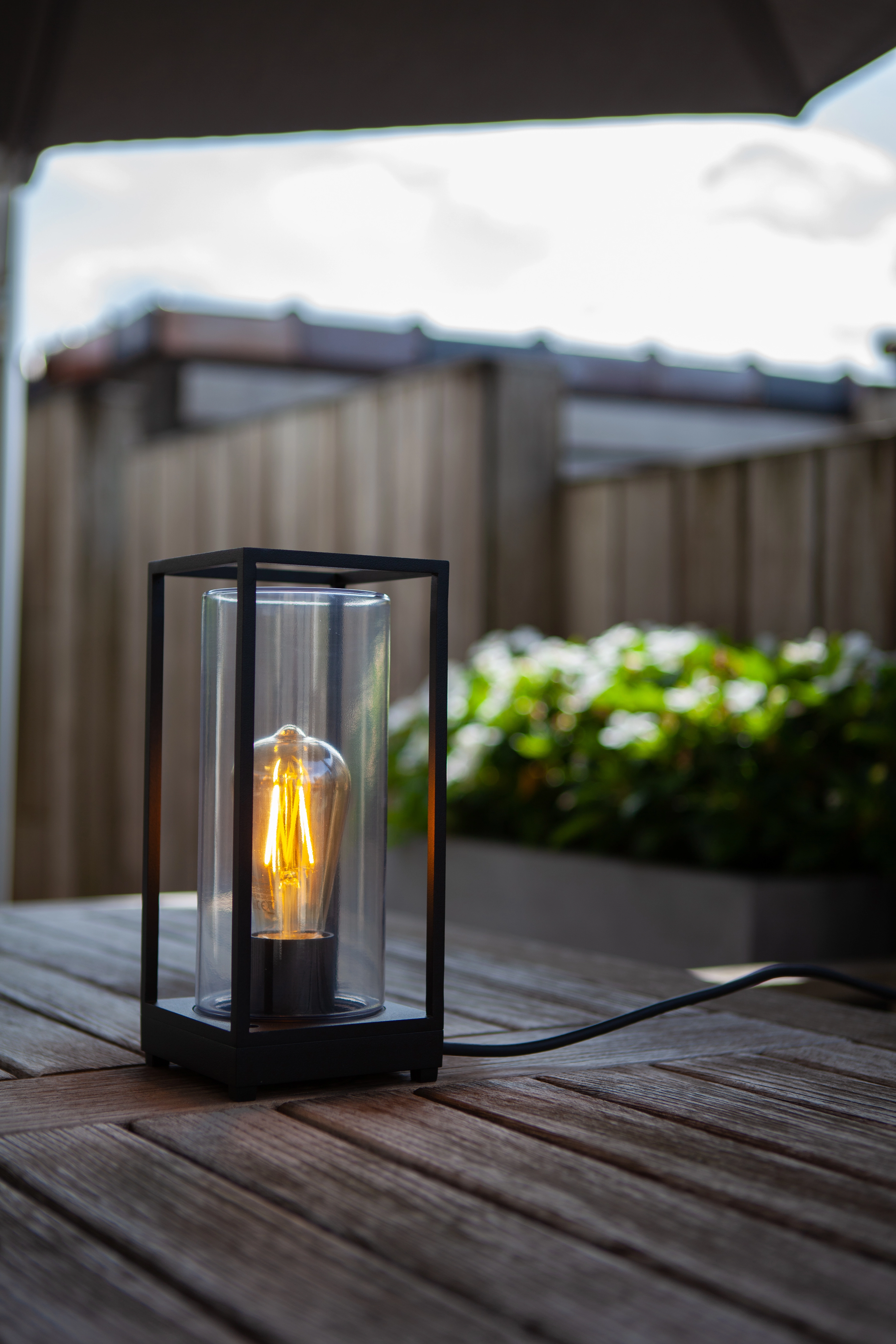 Lutec Garten-Tischlampe Flair kaufen bei OBI