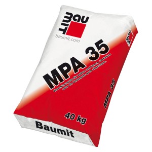 Sack Baumit MPA35 Maschinenputz Kalkputz, 40 kg, für Innen- und Außenbereich.