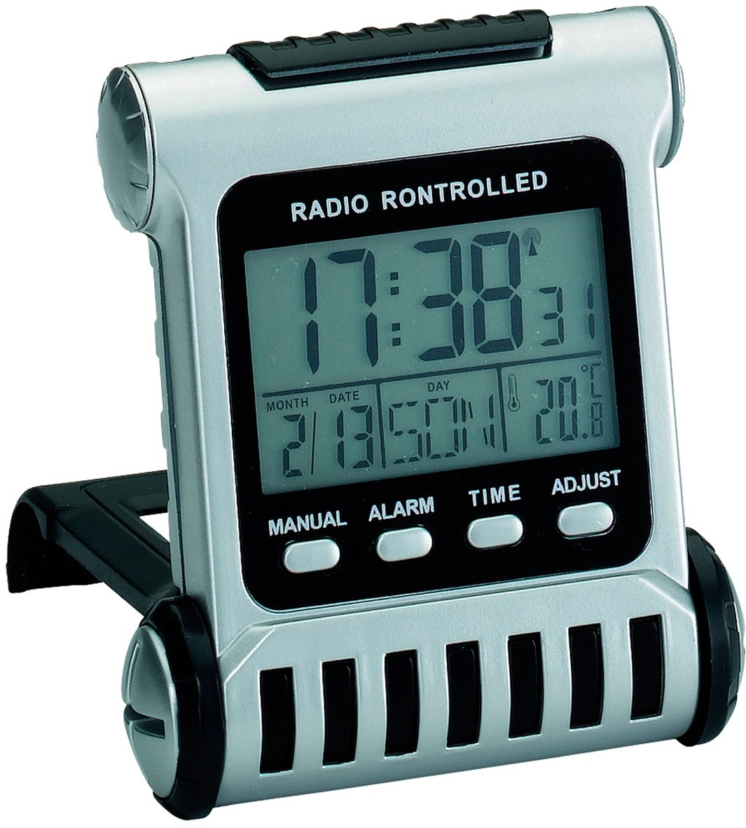 funk reisewecker digital