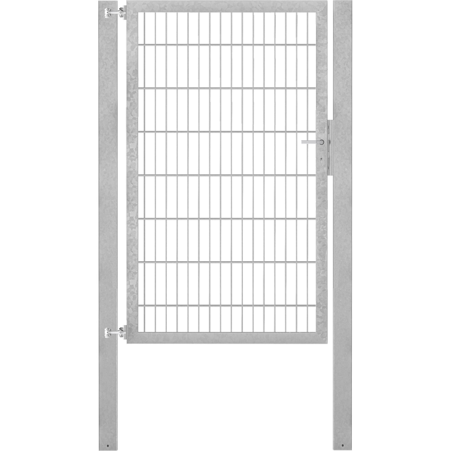 Einzeltor Flexo Plus 100 cm x 160 cm Pfosten 80 cm x 80 cm