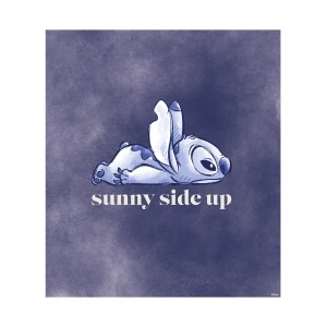 Komar Wandbild Stitch Sunny Side Up, 30x40 cm, für Kinderzimmer.