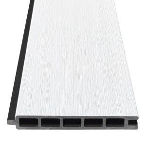 Elephant Zaunbretter Cora Line 6er-Pack 179 cm x 14 cm x 2 cm Weiß