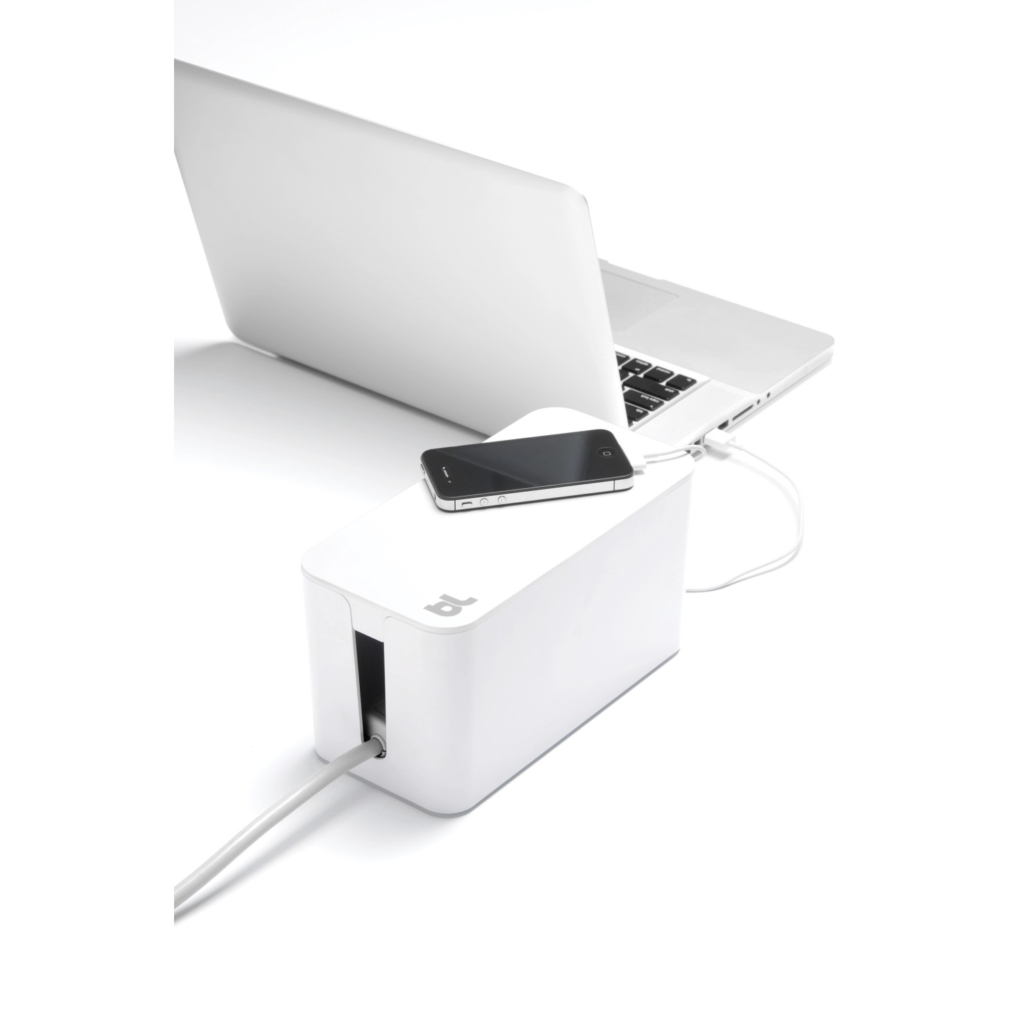 Bluelounge Cable Box Large Weiß kaufen bei OBI