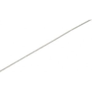 Drahtseil Ø 5,0 mm Silber Meterware
