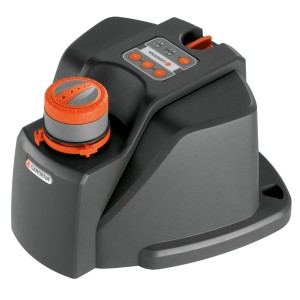 Gardena Comfort Vielflächenregner AquaContour automatic für bis zu 350 m² Gartenfläche.