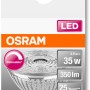 Osram GU5.3 LED-Lampe, 5W, warmweiß, dimmbar. Leuchtmittel in Verpackung.