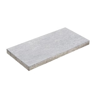 Diephaus Terrassenplatte Quant Quarz, 60x30x4 cm, Betonplatte für Terrasse & Garten.