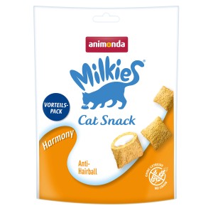 Milkies Cat Snack Adult Harmony, 120g Packung Katzenleckerlies, getreidefrei.