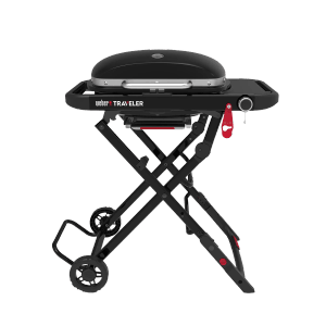 Weber Gasgrill Traveler Compact Schwarz