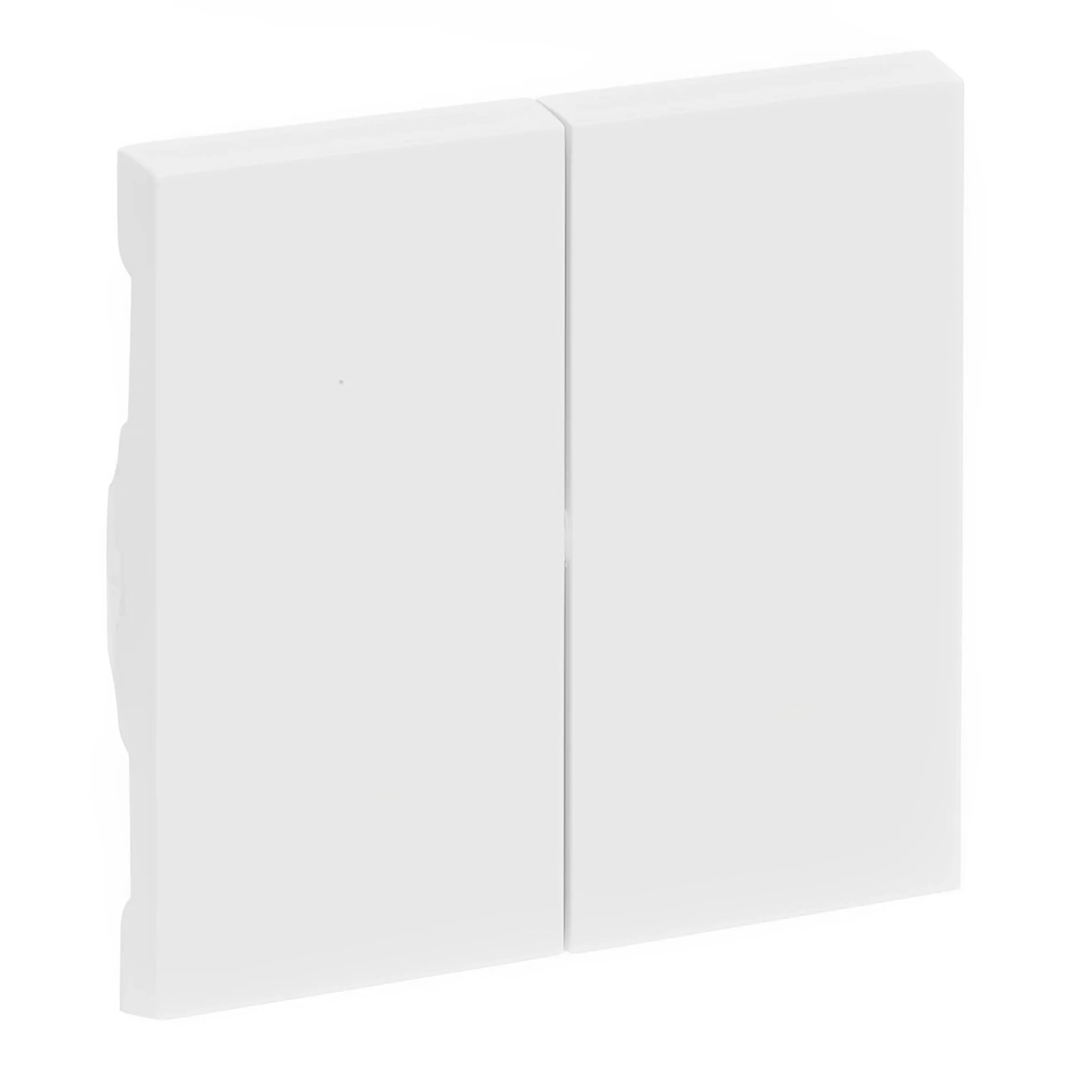 Legrand Seano 765333 – Copertura Per Interruttore A Chiave 0-1, Cilindro DIN, Colore Nero Laccato