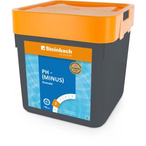 Steinbach Säuregranulat pH-minus Inhalt 7,5 kg