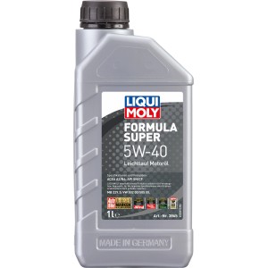 Liqui Moly Formula Super 5W-40, 1 Liter: Leichtlaufmotorenöl für Benzin- und Dieselmotoren.