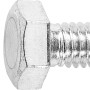 Maschinenschrauben Sechskantkopf M6 x 30 mm Edelstahl A2 10 Stück