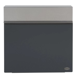 Renz Briefkasten Piazza N Anthrazit 36,7 cm x 37,5 cm x 11,5 cm