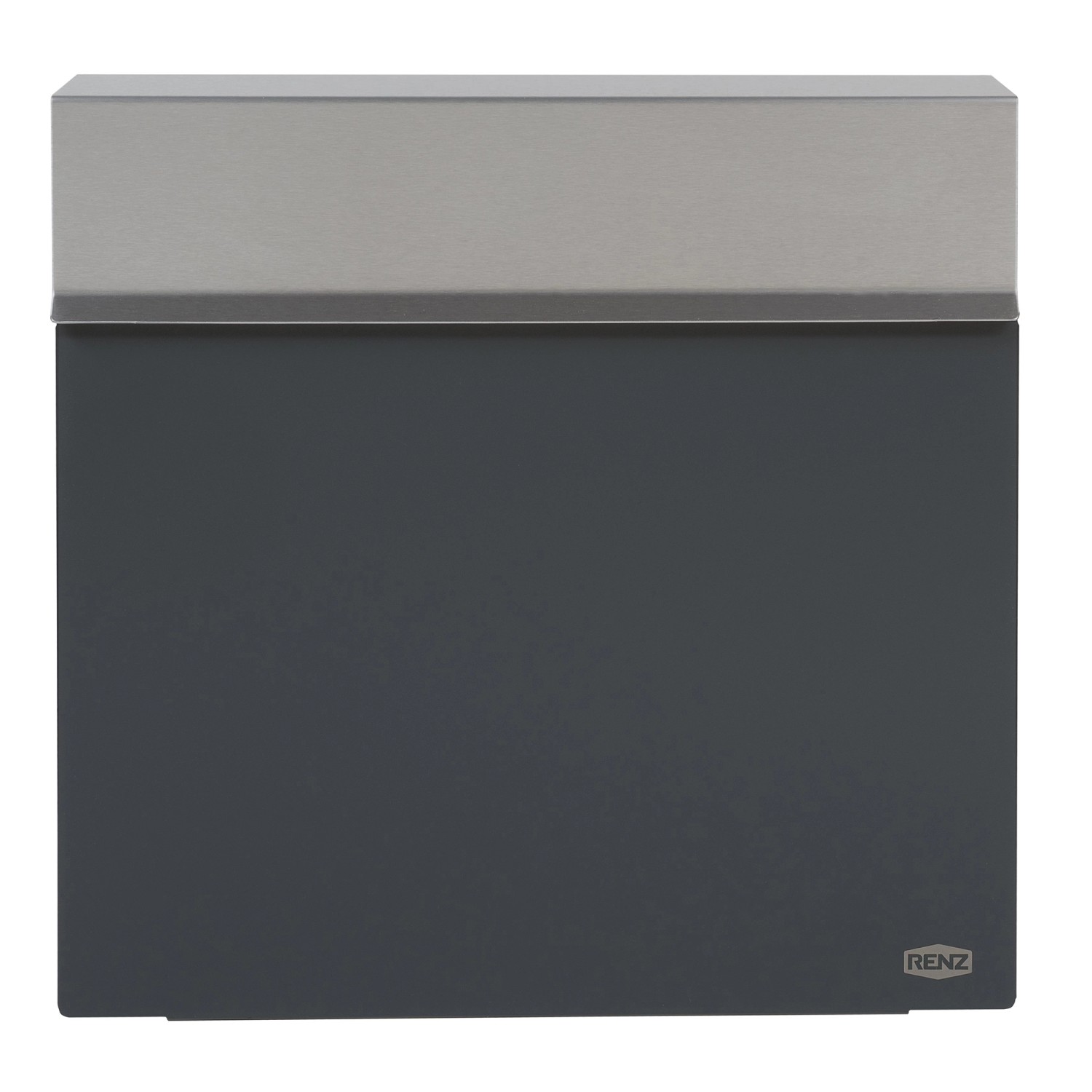 Renz Briefkasten Piazza N Anthrazit 36,7 cm x 37,5 cm x 11,5 cm_2
