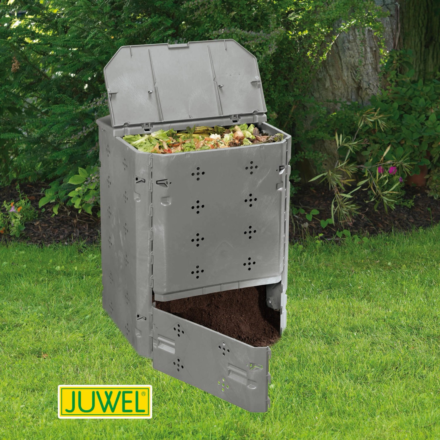 Juwel Bio Komposter Basalt 600l kaufen bei OBI