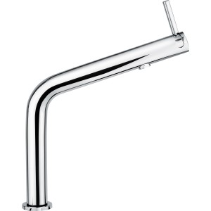 baliv Küchenarmatur KI-1160 in Chrom, Einhebelmischer mit hohem, schwenkbarem Auslauf.