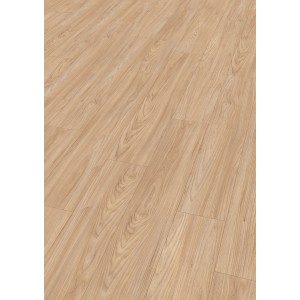Egger Aqua Laminat EL1242 Sheffield Akazie Natur, verlegter Boden im Detail.