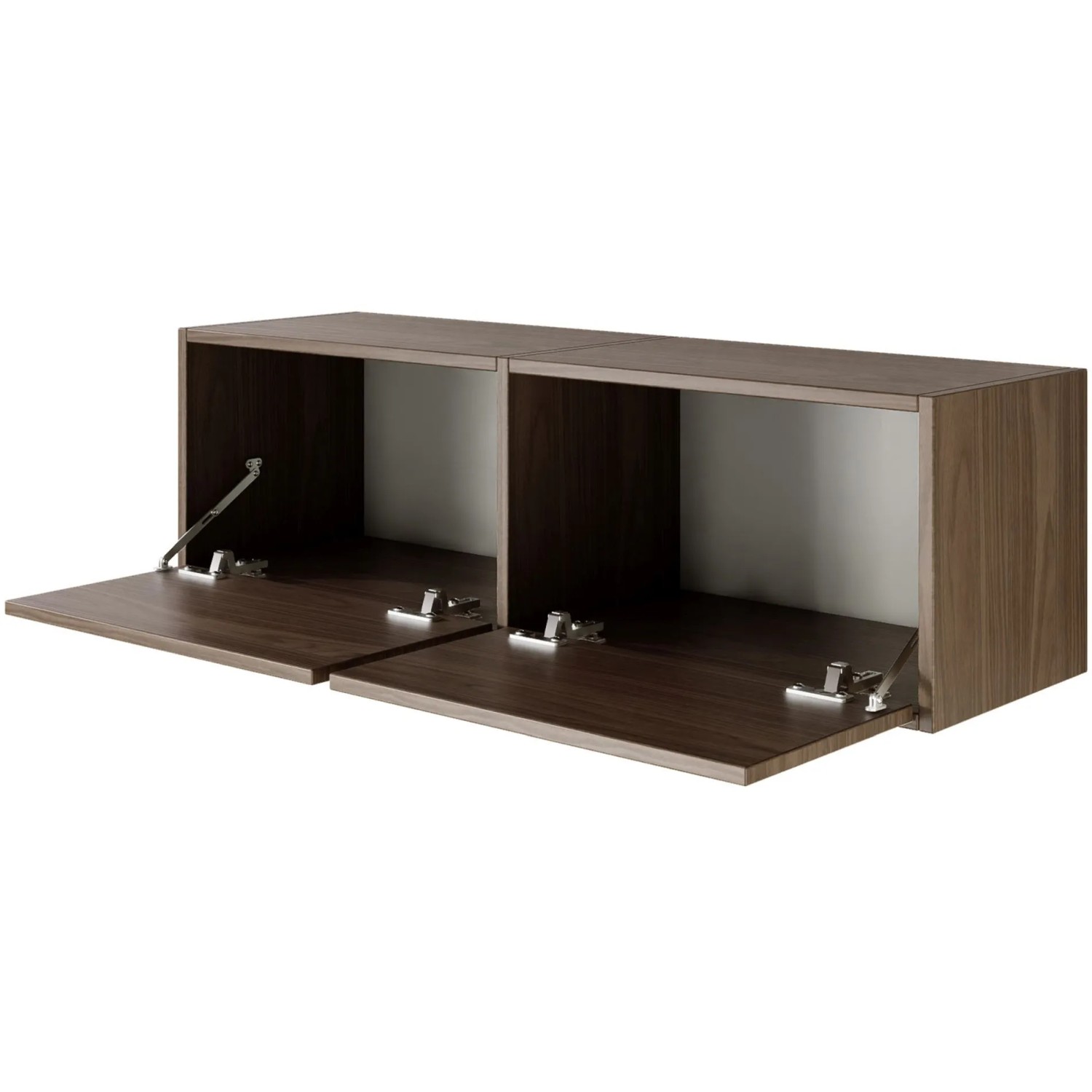 Selsey TV-Hängeboard Framme 100 cm Holzoptil Walnuss_4