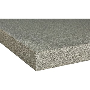 EPS-20 Mehrzweckdämmplatte, 20 mm stark, für Wärme- und Trittschalldämmung.