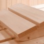 Weka Sauna Kopfstütze aus Holz für Massivholzsauna oder Elementsauna.