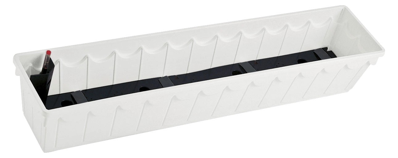 Emsa Blumenkasten Palazzo 100 cm Weiß kaufen bei OBI