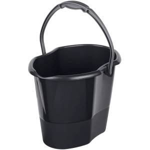 Eimer oval mit Ausguss 15 l