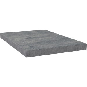 Diephaus Terrassenplatte Corso Quarzit, 60x40x4 cm, Betonplatte für Terrasse und Gartenwege.