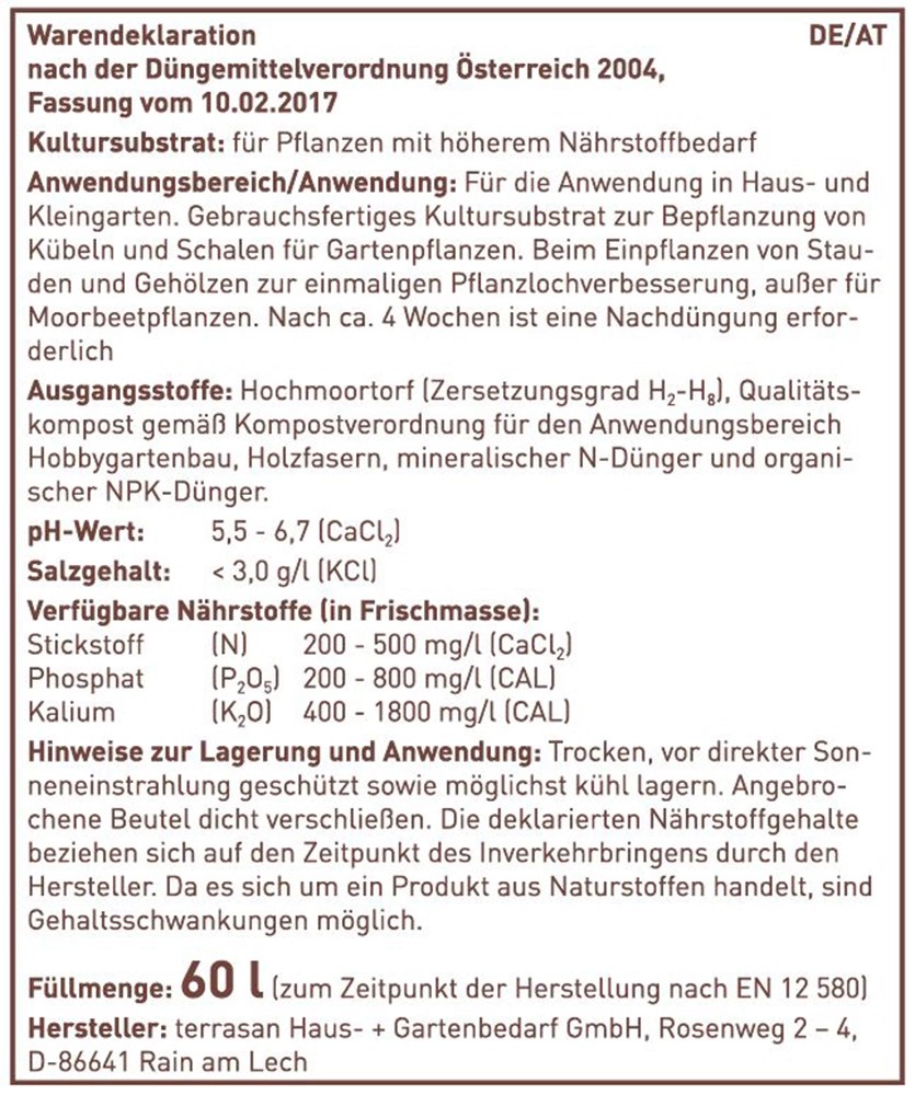 OBI Pflanzerde 1 x 60 l kaufen bei OBI