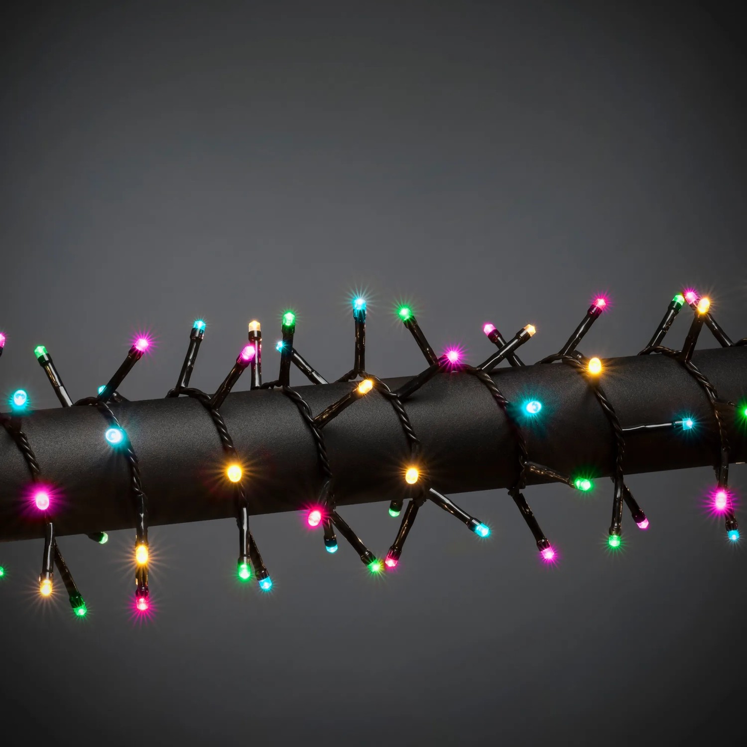 Konstsmide LED-Lichterkette Cluster 400 Dioden für Außen Bunt kaufen bei OBI