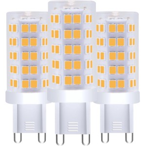 LED-Leuchtmittel SMD G9 Kapsel 4,7 W 550 lm 3er-Set