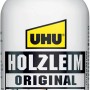 Uhu Holzleim Original, 750g Flasche. Universeller, wasserfester Weißleim für Holz.