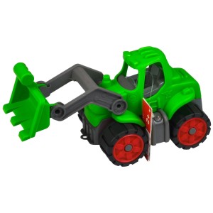 BIG Traktor Power Worker Mini 11,5 cm x 23 cm x 10 cm Grün