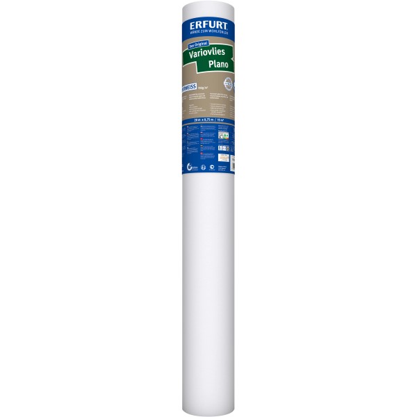 Malervlies 35 M² – Glasfaservlies Tapete Weiß, 200 G/m², überstreichbar, B-Ware Zum Top-Preis