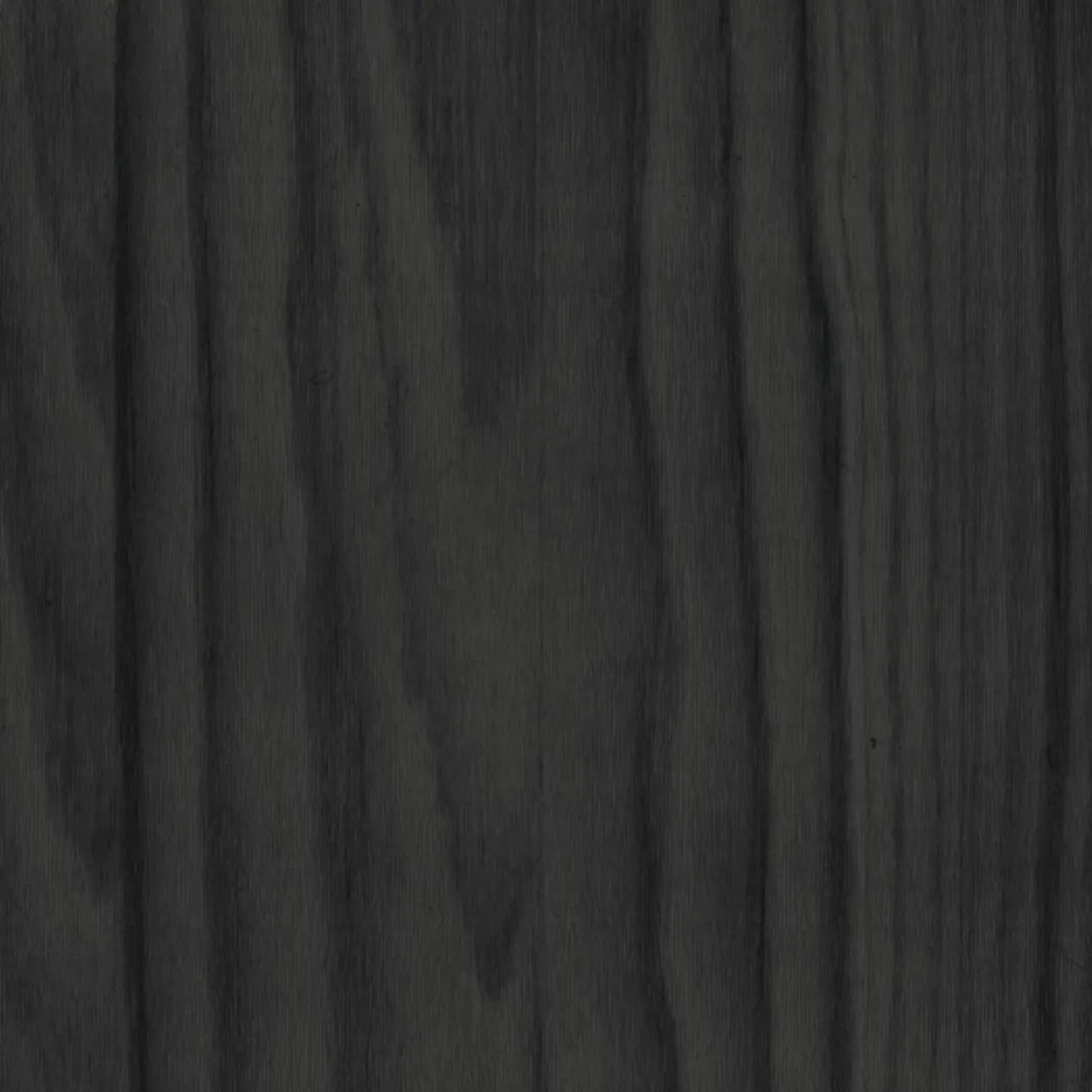 Holzstruktur, behandelt mit OBI Innenlasur Ebenholz, dunkle Holzlasur für den Innenbereich.