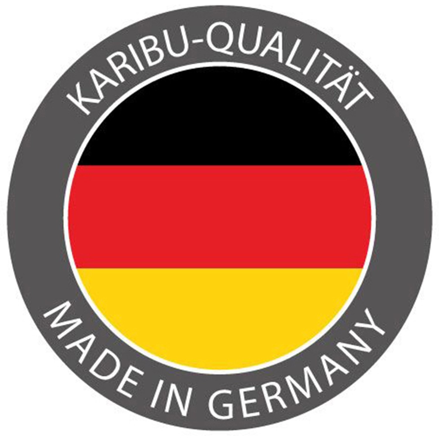 Karibu Qualitätssiegel: Made in Germany