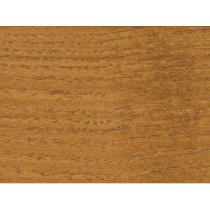 Holzlasur Kastanie, seidenglänzend. Detailaufnahme der Holzmaserung mit Lasur. Für den Außenbereich.