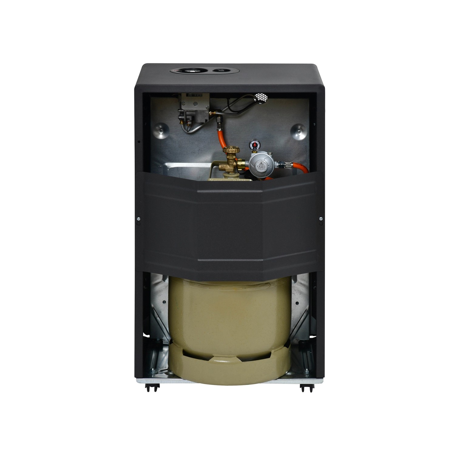 Firefix Gas-Heizofen 4200 Eco+ 4,2 kW Schwarz EEK: A_4