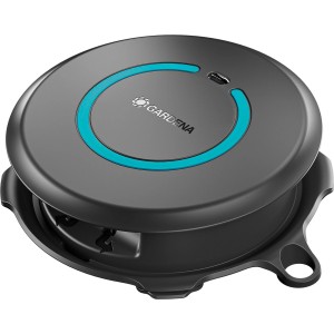 Gardena ZoneProtect Zubehör für Sileno Mähroboter, zur Einrichtung temporärer Mähverbotszonen.