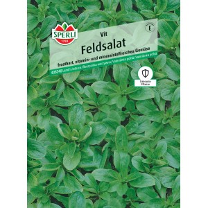 Sperli Feldsalat Vit Samenpackung: Wintergemüse für den Garten.
