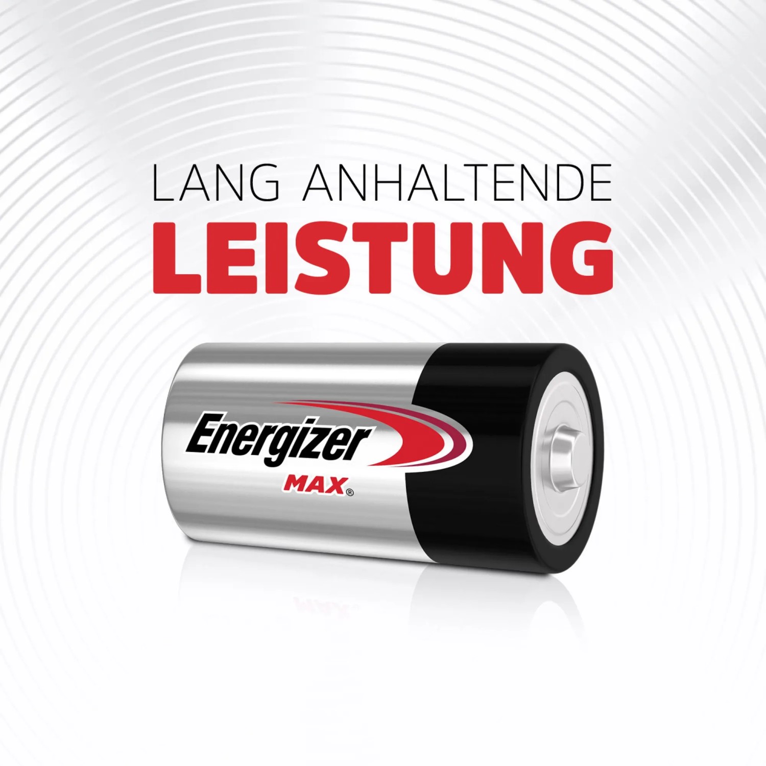 Energizer Max C Baby Batterie, 2er-Pack. Alkali-Batterie für Geräte des täglichen Bedarfs.